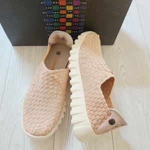 Bernie Mev Blush Memory Foam Sneakers